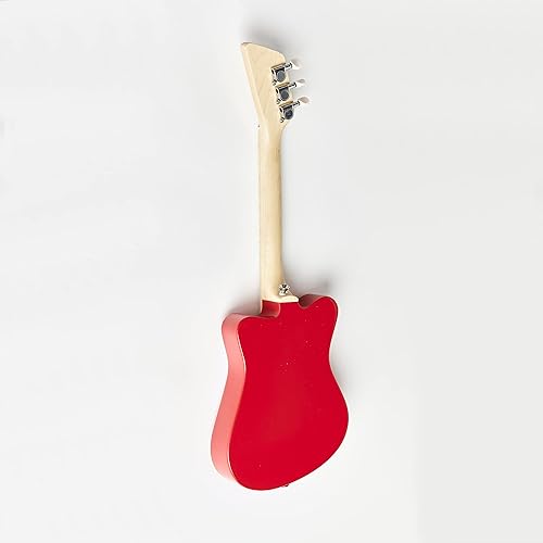 Miniatura 4 de Loog Mini - Guitarra acústica infantil para principiantes, 3 cuerdas a partir de 3 años, aplicación de aprendizaje y lecciones incluidas