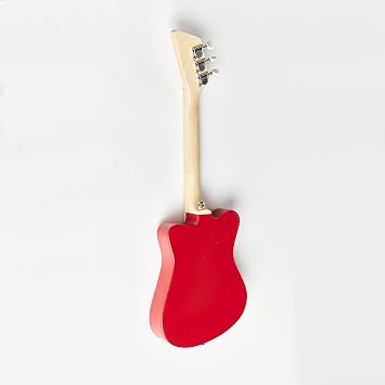 Loog Mini Acoustic kids Guitar for Beginners 3-strings Ages 3+ Learning app and lessons included