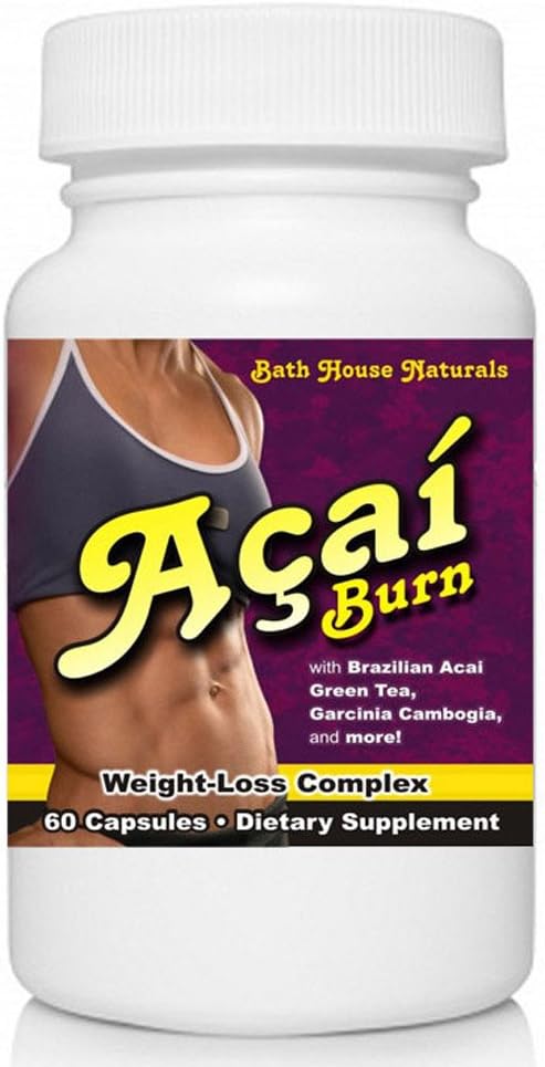 Acai Berry Burn Weight Loss Detox Diet 60 Capsules