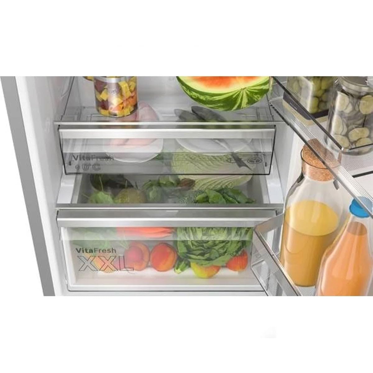 Combi BOSCH KGN39LBCF Cristal negro 2.03m C