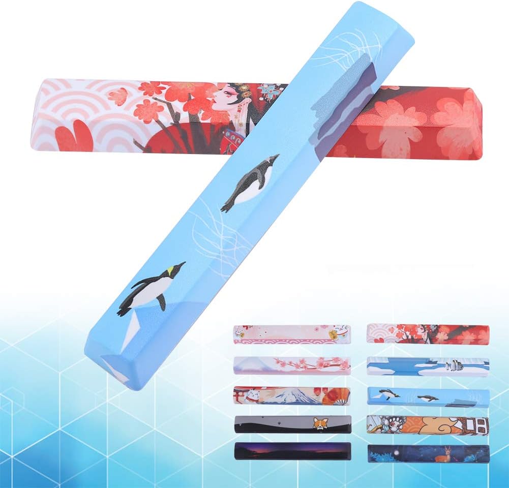 Space Key Cover Keycover 10Pcs Universal for Computer Accessory(#1)