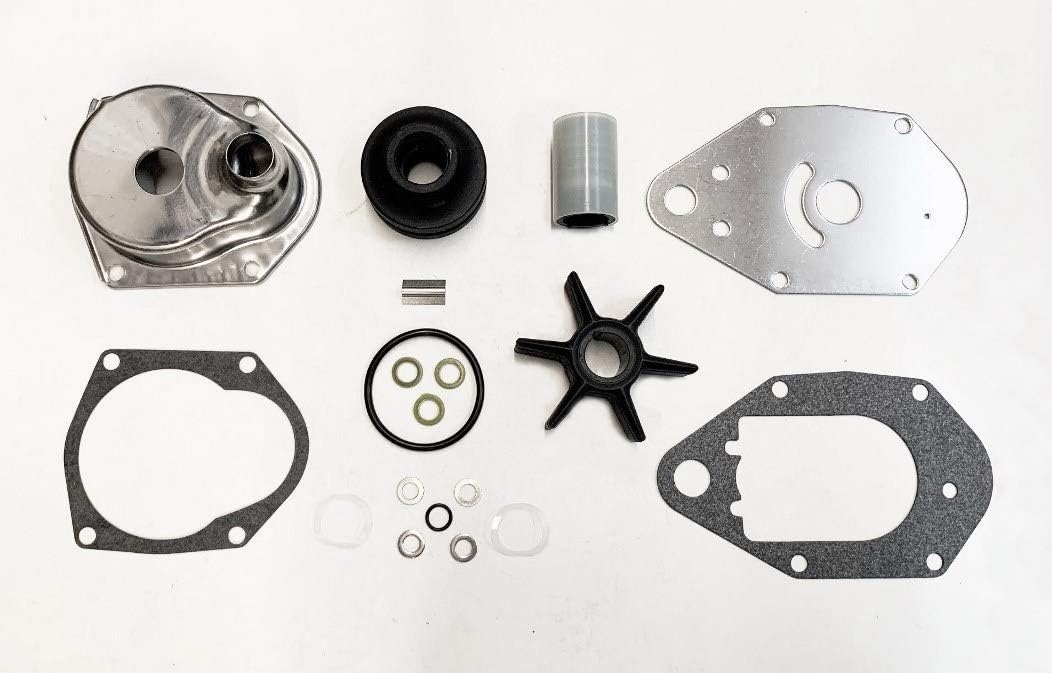 Water Pump Impeller Kit For Mercury 40 50 55 60 HP 46