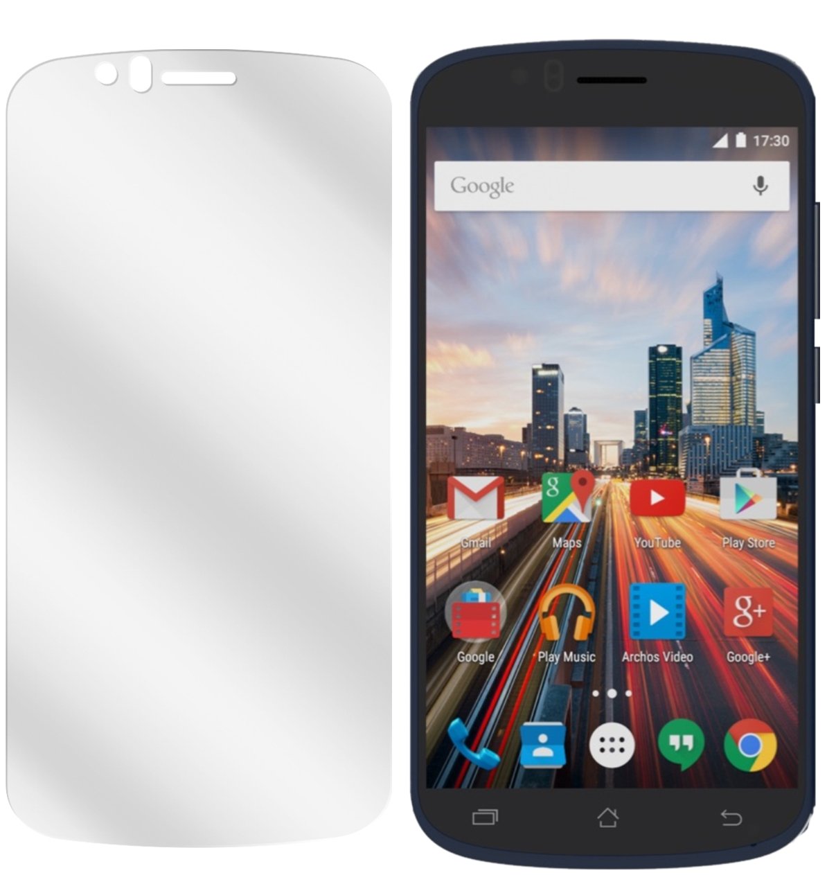 dipos I 6X Pellicola Protettiva antiriflesso Compatibile con Archos 50e