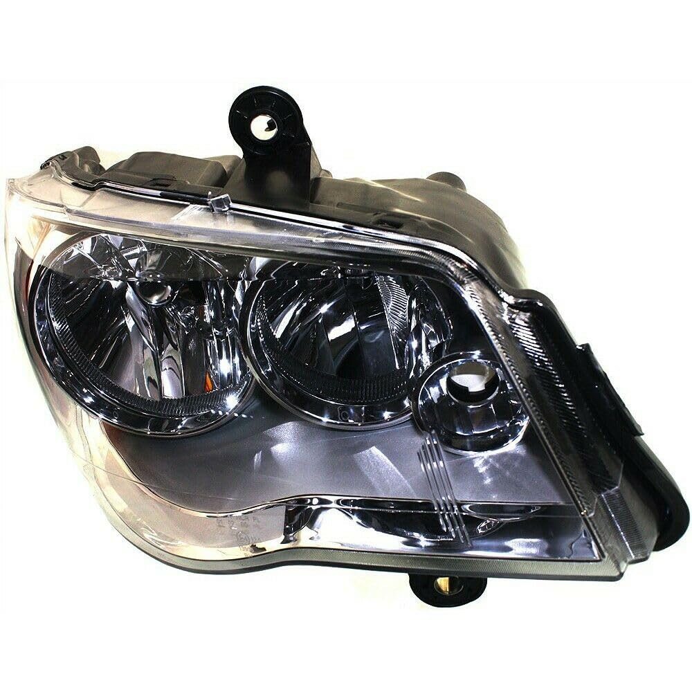 Amazon.com: MKEISXUR Headlight Halogen Bulb Right Side Clear Lens 