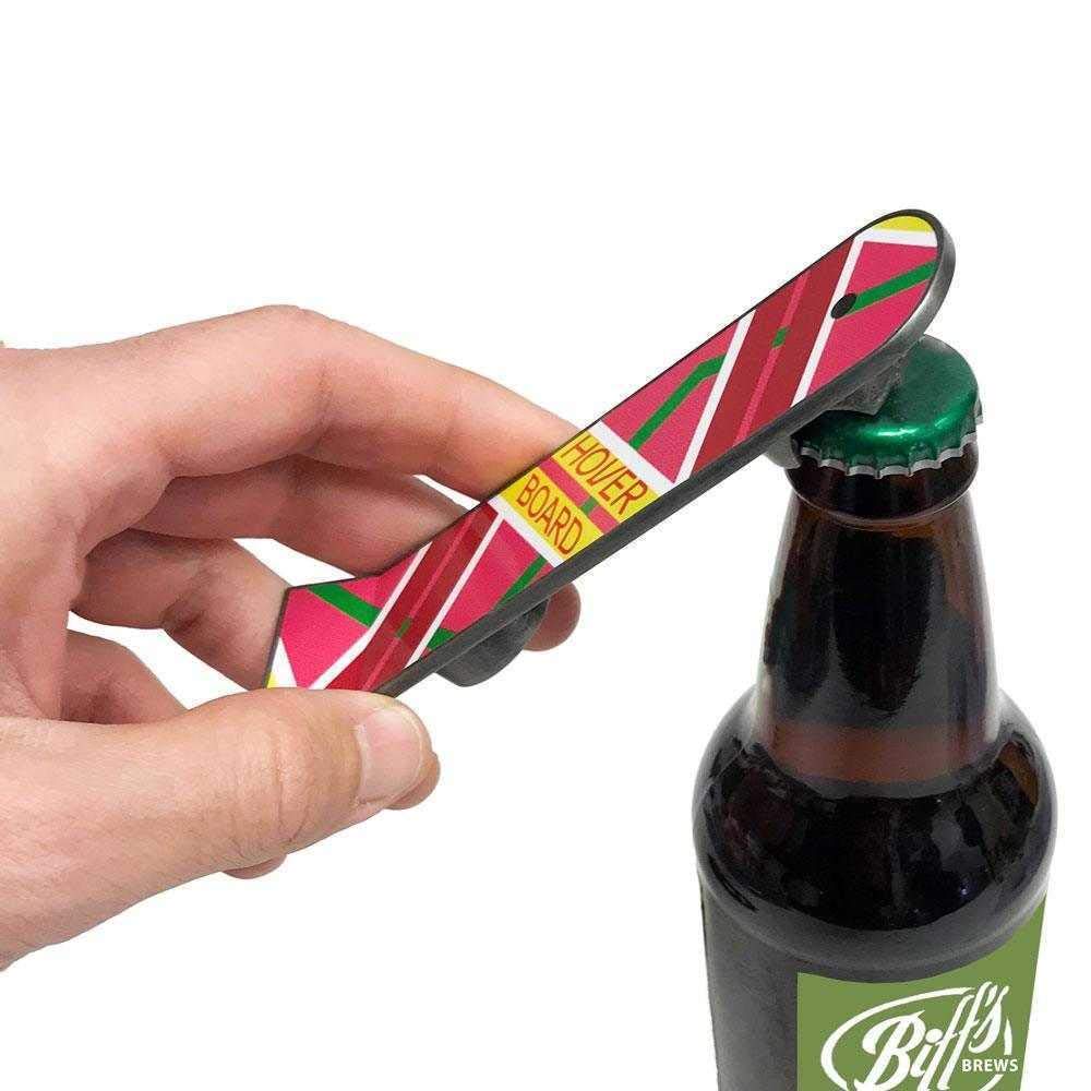 Factory EntertainmentBack to The Future Marty McFly Hover Board Bottle Opener, Multicolor, 6"