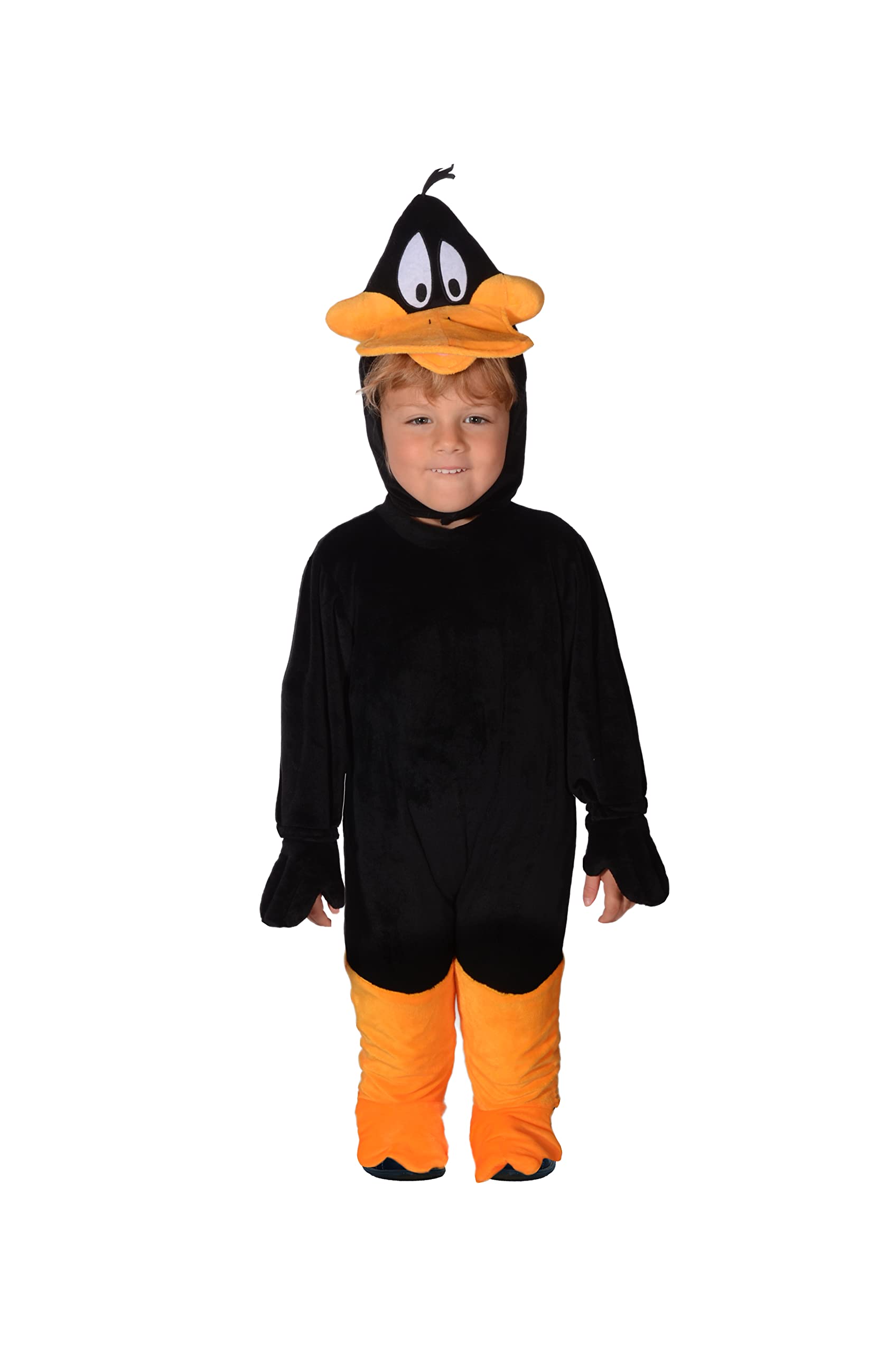 Daffy Duck Looney Tunes costume disguise official baby (Size 1-2 years)