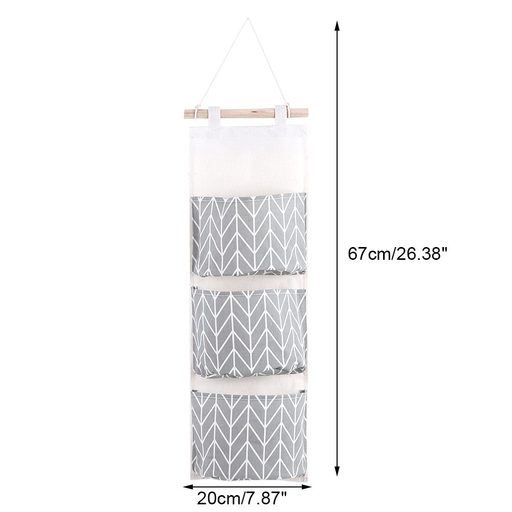 12 poches Sac De Rangement Suspendu, Sur La Porte Placard Organisateur, Hanging