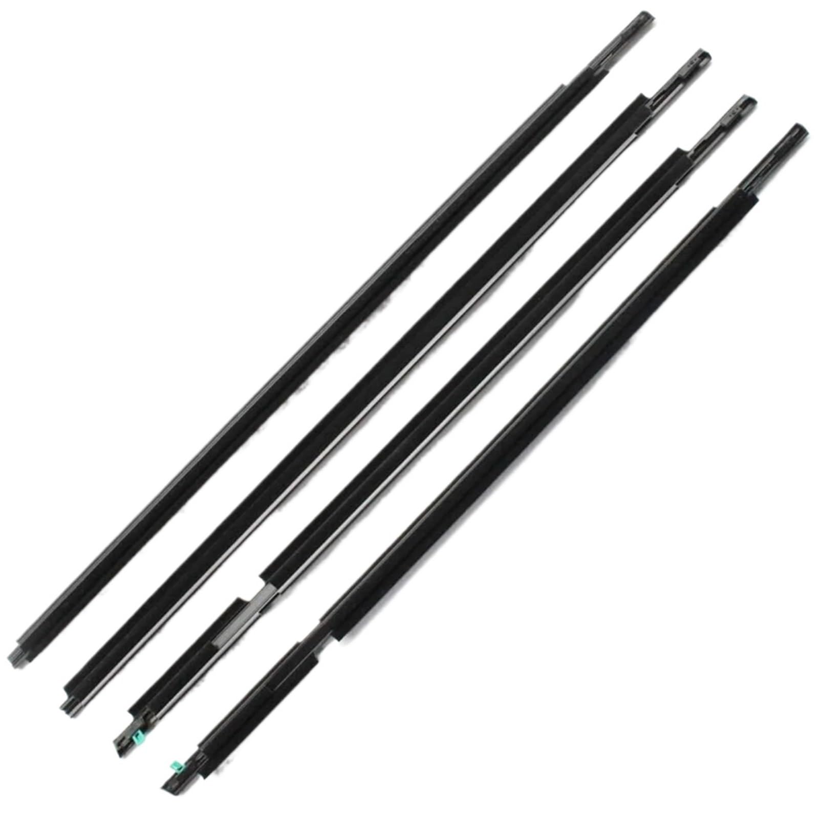 Yplvwsoyq One Color Car Window Seal Strip Compatible With Lexus For Gx470 2003 2004 2005 2006 2007 2008 2009 Car Outer Windows Rubber Weatherstrip Seal Strip 75711-60061