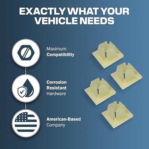 Vista 26 de Tornillos para placa con acabado inoxidable - Kit de tornillos para placas delanteras y traseras – Pernos para placa de vehículos nacionales