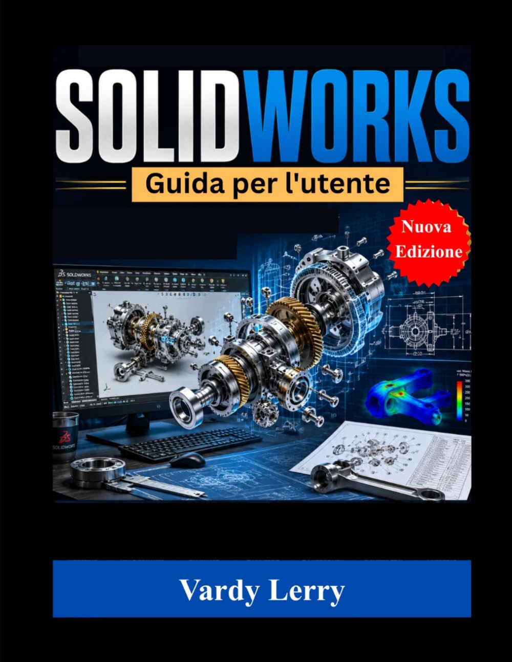 SOLIDWORKS Guida per l'utente (Nuova edizione): Una guida pratica passo passo per principianti