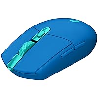 Logitech G305 LIGHTSPEED Mouse Gaming Wireless, Sensore 12K HERO