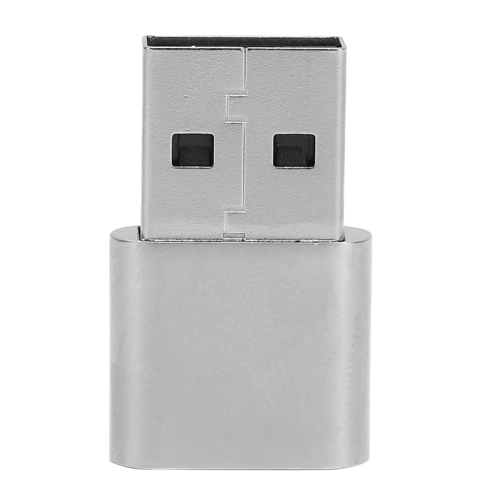 KIMISS Arcanite - Lector de Huellas Dactilares USB para PC 11, aleación de Zinc de 360 Grados, táctil, de Alta sensibilidad, Hello