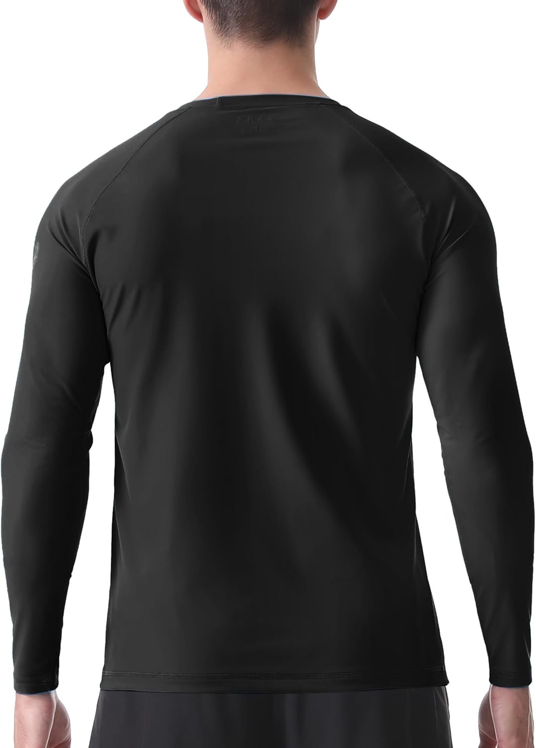 Roadbox Mens UPF 50+ Swim Shirt, Long Sleeve Sun Protection Rash Guard, Slim Fit Fishing Shirts for Beach Surfing Hiking - Image 2