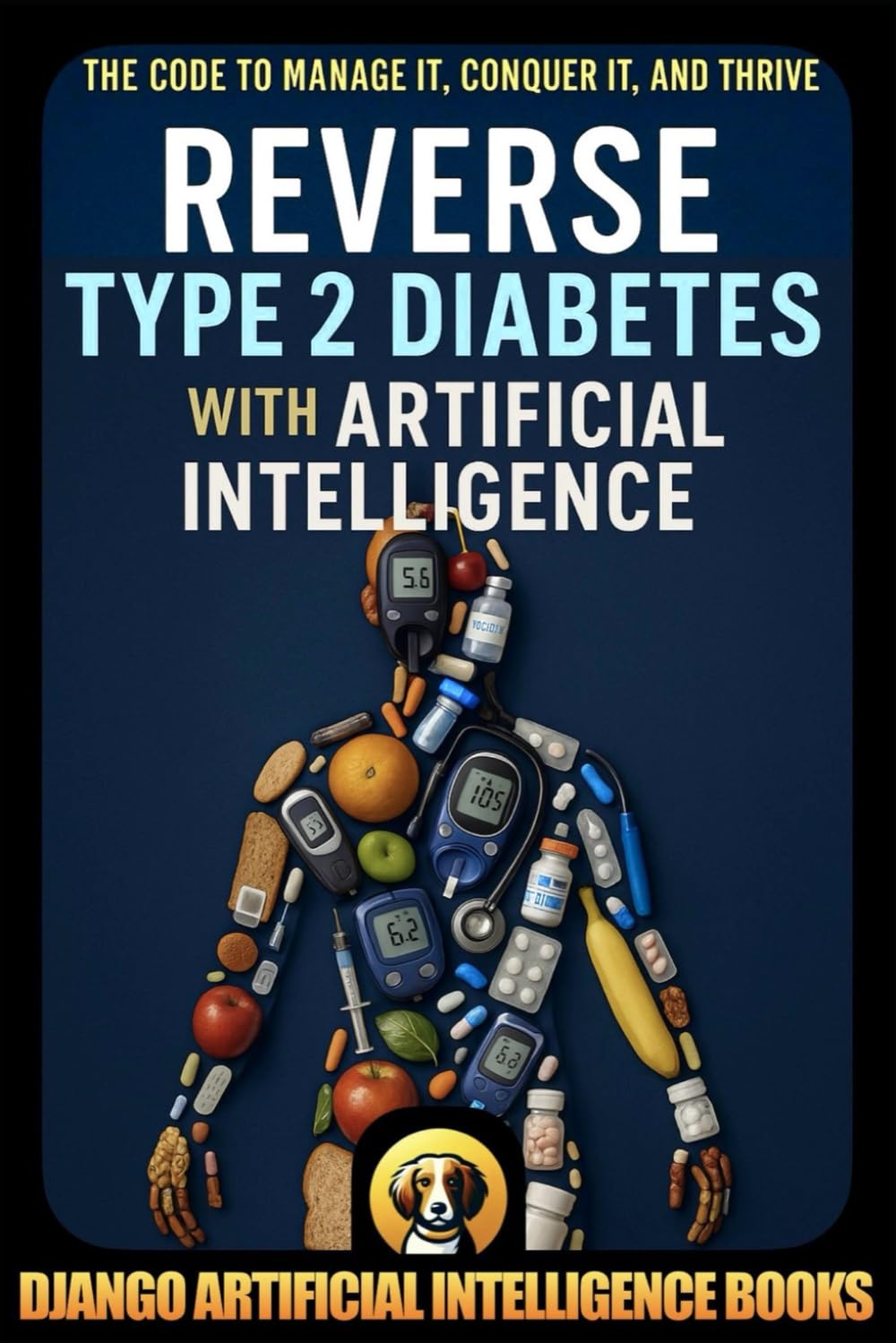 Reverse Type 2 Diabetes with Artificial Intelligence: The Code to Conquer it, Manage it, and Thrive (AI and Diabetes Prevention)