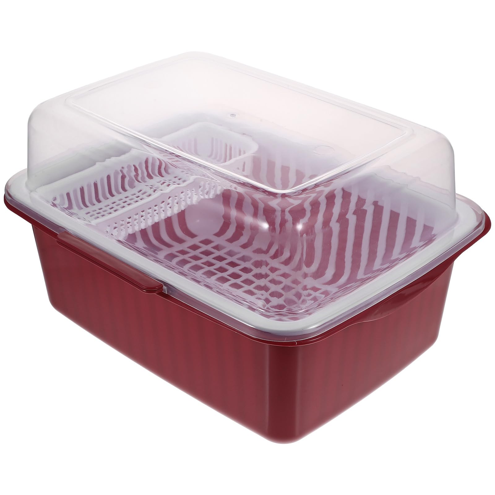 Caja de Secado de Botellas de Leche y Fuerte Portátil de Plástico