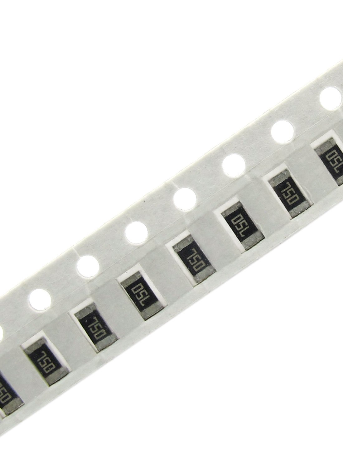 Aexit 200Pcs 1206 Fixed Resistors 75ohm 5% Tolerance SMD SMT PCB Surface Mount Resistor Chip Arrays Chip Resistor