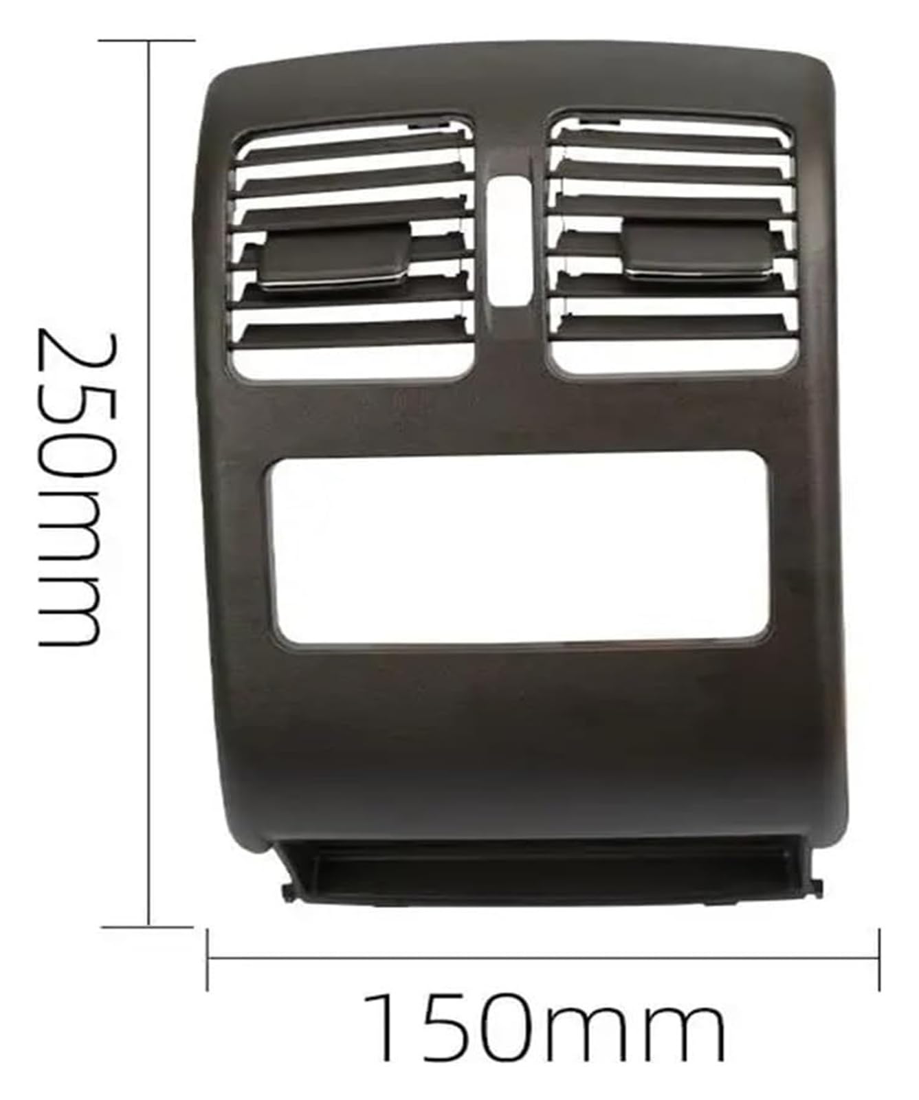 Déflecteur Ventilation Pour Classe C W204 C180 C200 (2007-2013) GLK X204 (2008-2015) 2048304354 Sortie De Climatisation Arrière(Beige)