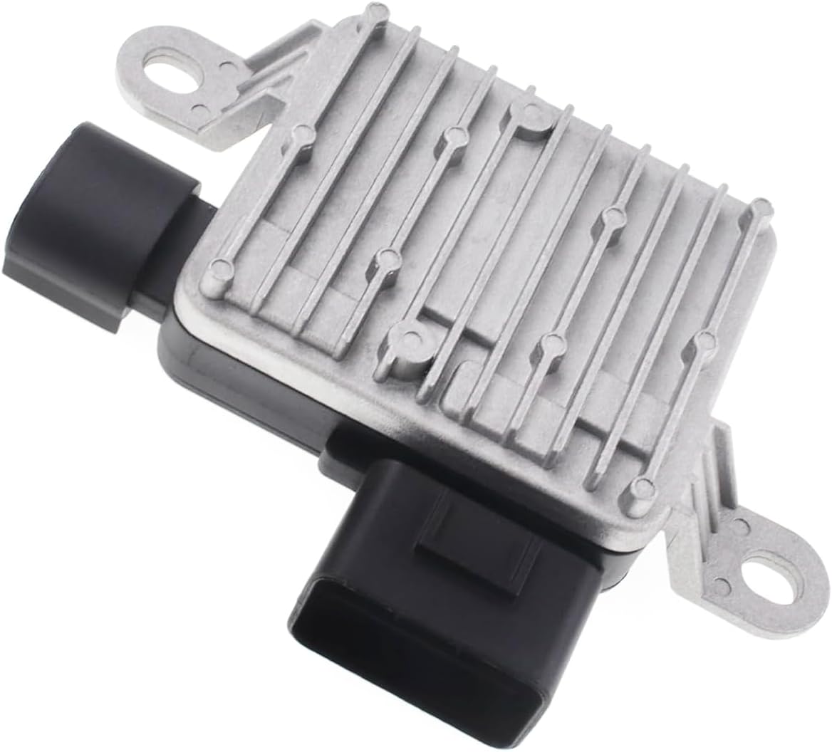 Engine Radiator Cooling Fan Control Module Relay Compatible with 2017-2022 Kia Sportage 2.4L AWD 2018-2023 Hyundai Kona 1.6L, Replace# 25385-D9000 25385D3000