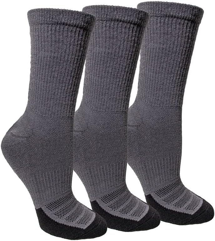 Carhartt Men's SS9933M Force® Midweight Logo Short Crew Sock 3-Pack