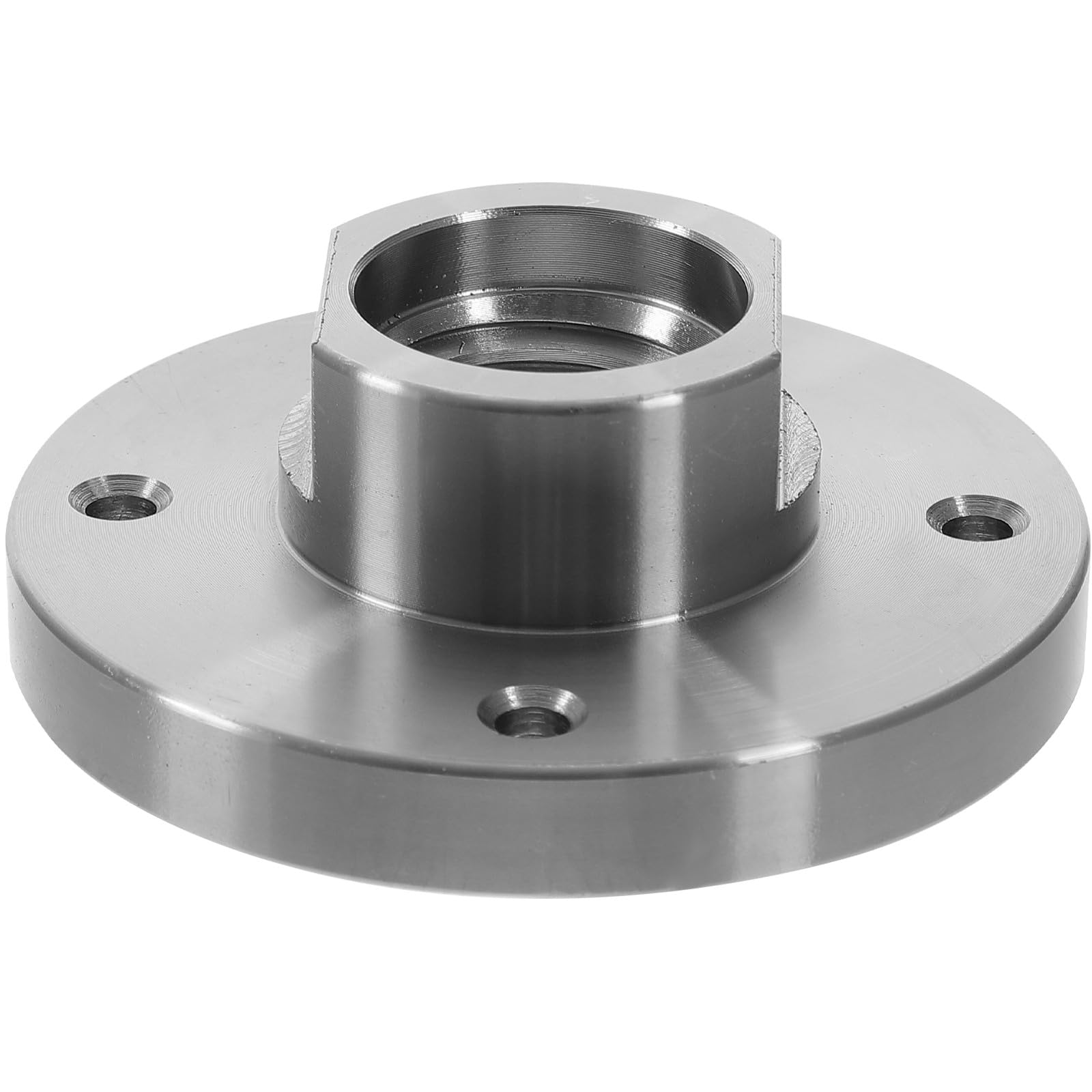 Adaptateur de mandrin de tour à bois pour plaques arrière filetées 1-8tpi en atelier créatif