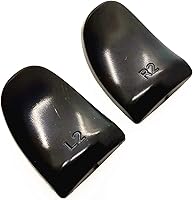 Vista 3 de Extensores de gatillo L2 R2 Ps4 (1 par de disparadores L2 R2, 4 tapas de joystick, 2 pares de calcomanías de barra de luz LED), para control