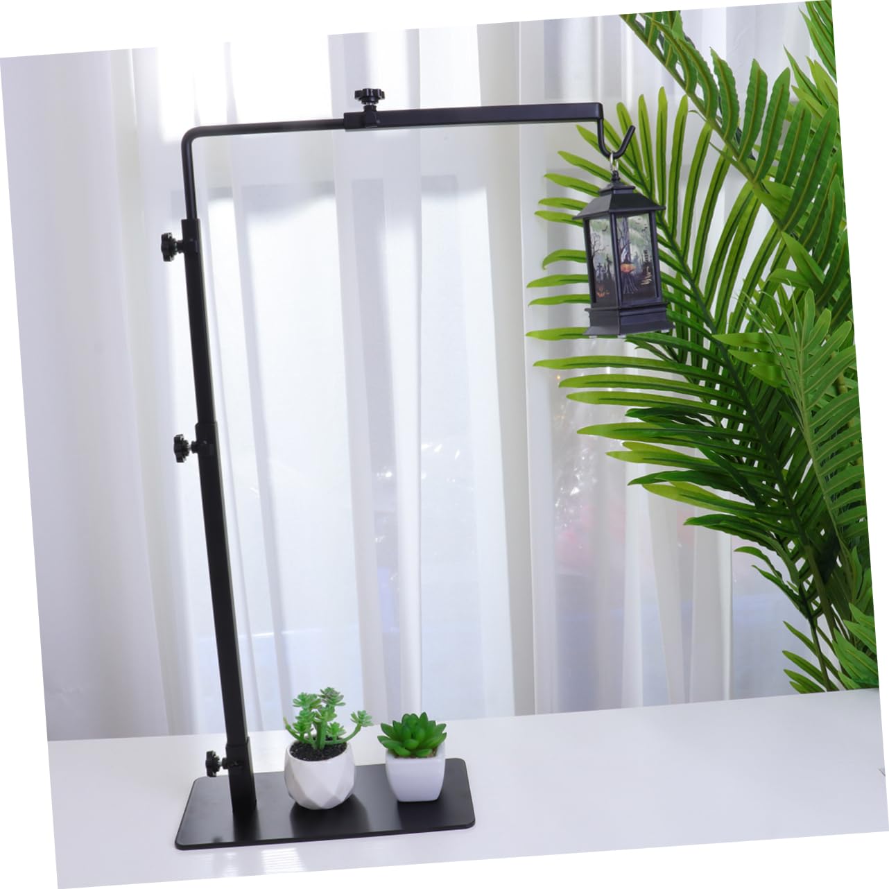 Supporto per Lampade Riscaldanti per Rettili Struttura Lunga per Illuminazione Tartarughe Lucertole e Acquari Resistente e Duraturo per Terrari e Animali Domestici