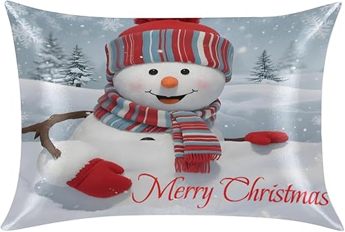 Miniatura 9 de Funda de almohada de satén de colibrí en acuarela para cabello y piel, funda de almohada de seda de pájaros coloridos con cremallera, fundas de