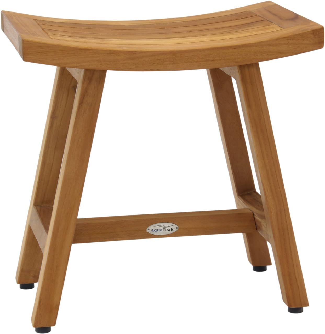 AquaTeak Patented 18” Asia Lotus Teak Shower Bench