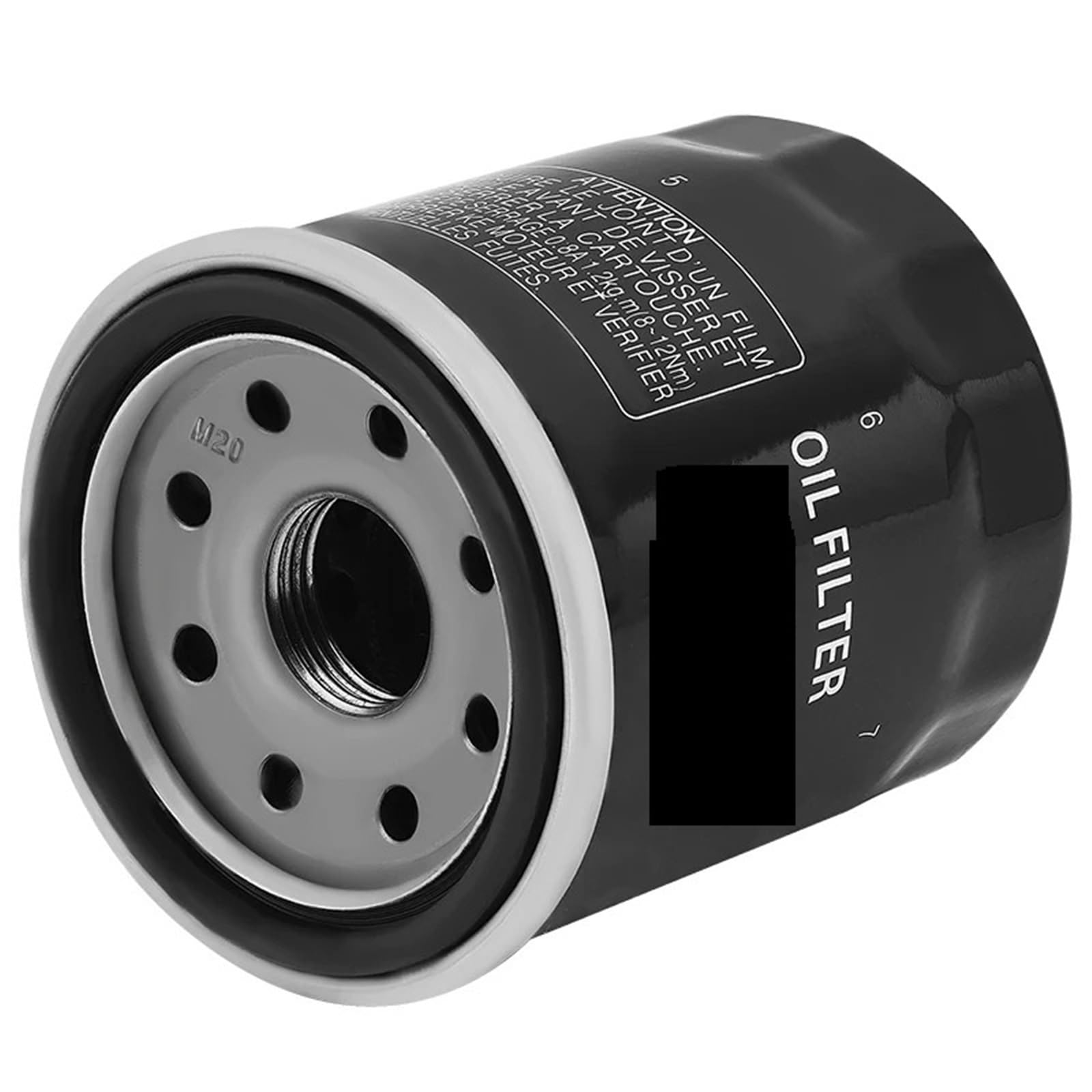 Filtr oleju motocyklowego Pasuje do HONDA VF750C VF750CD VF750C2 MAGNA VFR400 PRO-ARM VFR400R VFR750F VFR750R VFR800 1/2/4/6 szt. filtrów oleju(6 PCS)