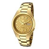 SNK610K1 Seiko 5 Automatic Mens Analog Gold Business Automatic Seiko