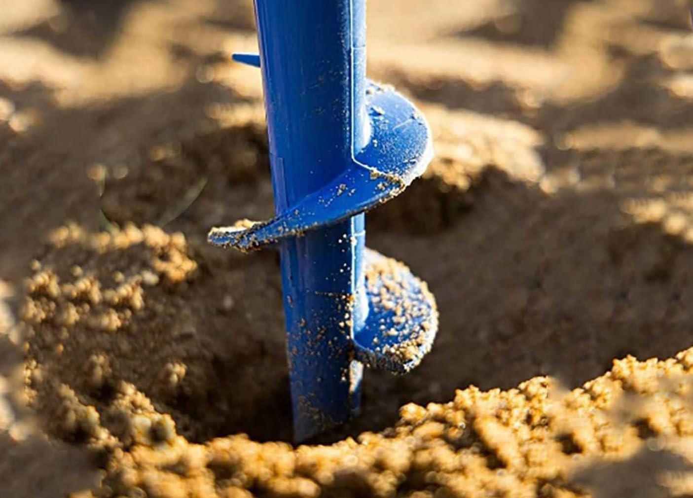 Picchetto Puntale in ABS per Ombrellone da Spiaggia 42 cm