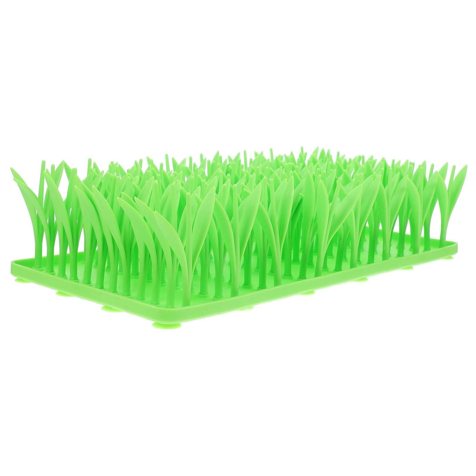 SUPVOX Medium Breed Dog Snuffle Mat Grass Pad Slow Food Mat Silicone for Cats Dogs