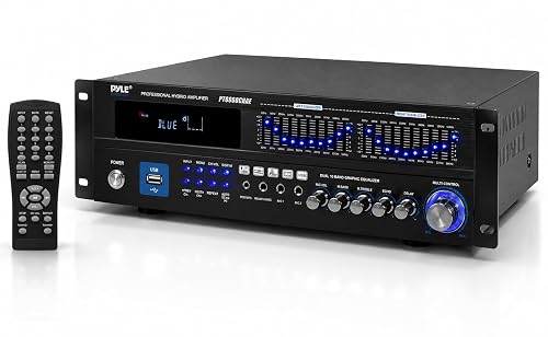 Pyle Bluetooth Hybrid Home Amplifier - product photo (AV Receivers) — ScooterReviewPro review