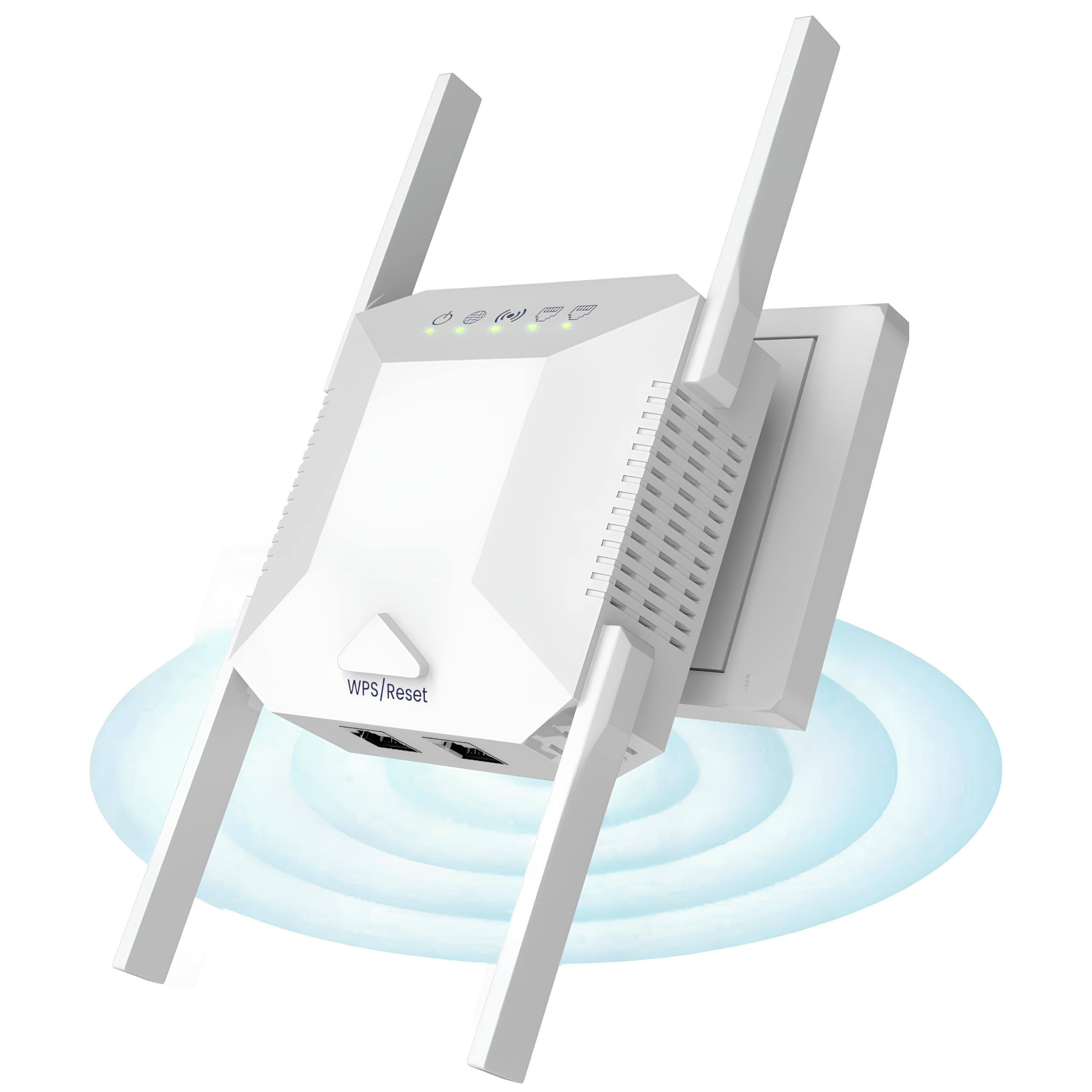 WiFi Range Extender Wireless Signal Range Booster 4 Antennas Easy Setup, 2024 Model Repeater WiFi Extender for Home (Up to 2000 SqFt), 2.4G|300Mbps Network Signal Amplifier with 2 Ethernet Ports ARVOX (B0D58B1G6N) Amazon Price History, Amazon Price Tracker