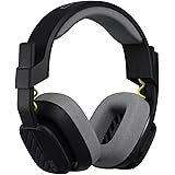 Astro A10 Gaming Headset Gen 2 Wired Headset - Over-Ear Gaming Headphones with flip-to-Mute Microphone, 32 mm Drivers, PlayStation 5, PlayStation 4, Nintendo Switch, PC, Mac - Black - Bulk Packaging