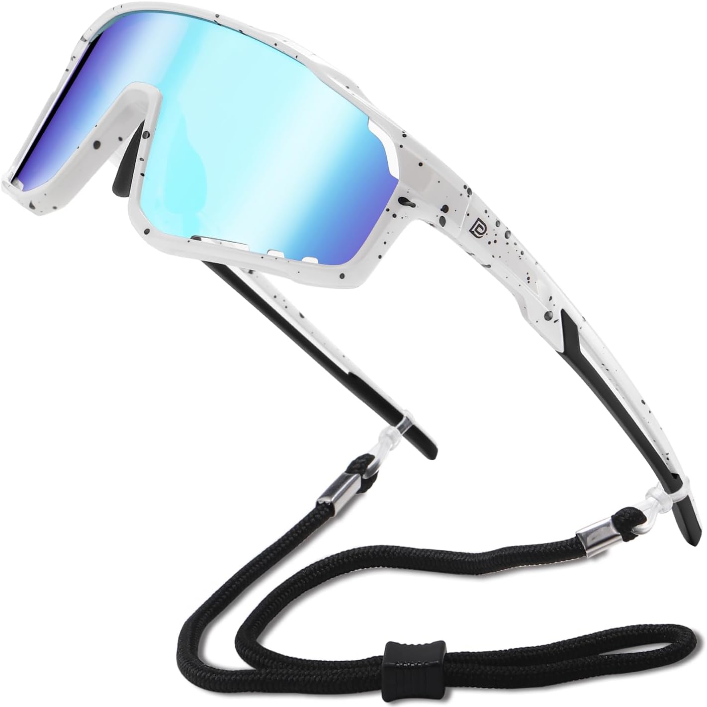 DUCO Kids Sunglasses Youth Baseball UV400 Polarized Sports Lightweight Tennis Running Cycling Glasses for Boys Girls DK328