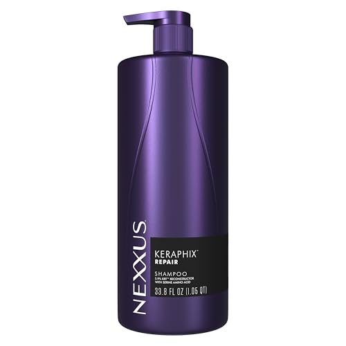 Nexxus Keraphix Shampoo With ProteinFusion for...