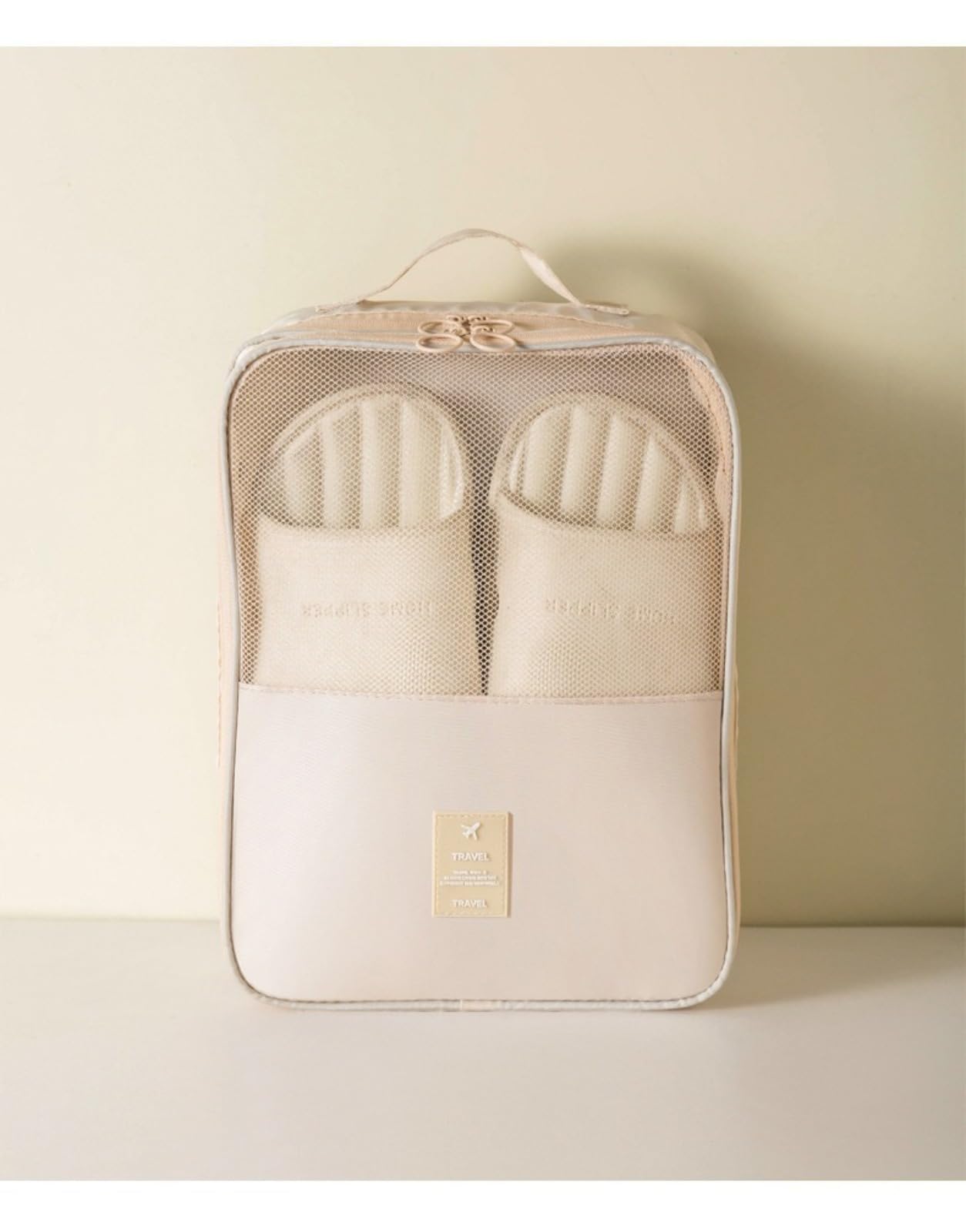 Bagagli portatili da viaggio d'affari, borsa per scarpe, Blu scuro, M, Riutilizzabile