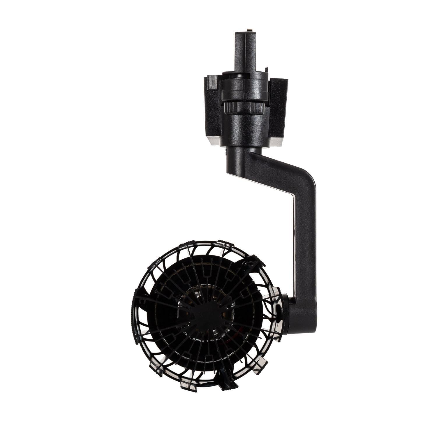 LEDKIA LIGHTING Foco Carril LED Trifásico 30W Dora Negro 5000K Blanco Frío