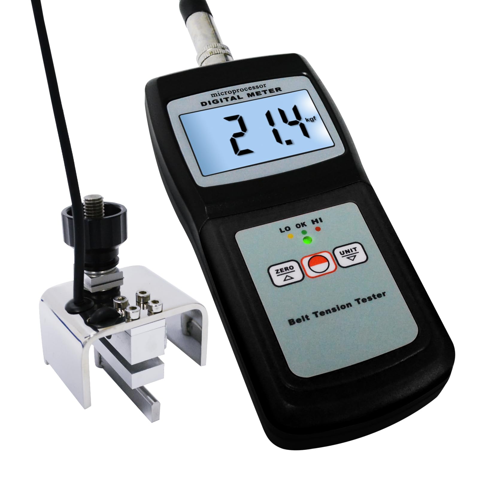 Misuratore Di Tensione Portatile For Impieghi Gravosi, Gamma Da 0 A 750 N. Strumento Avanzato per l'ispezione Industriale