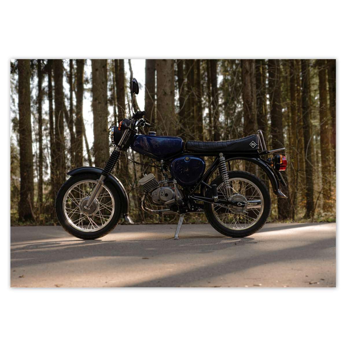 Papier peint non-tissé moto classique 312 x 219 cm H10194M