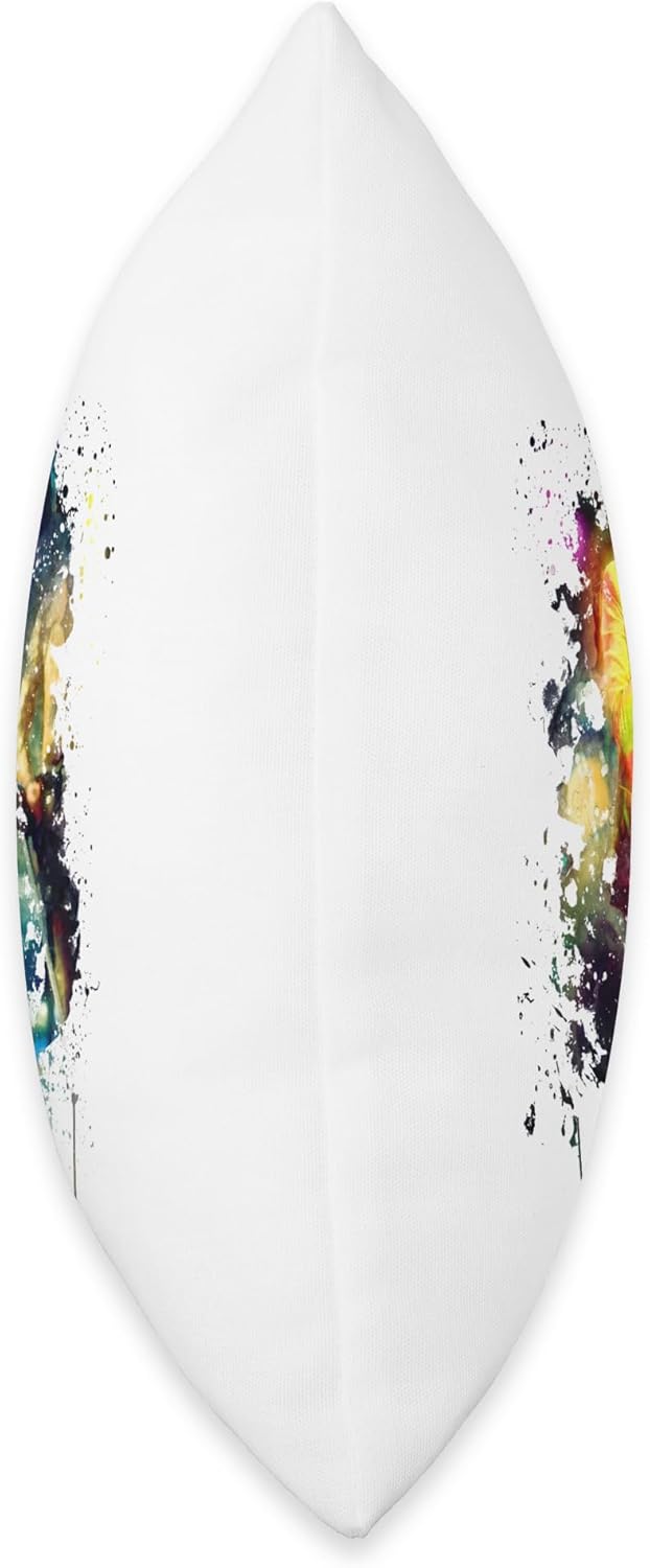 TV Times Rod Stewart Performing With The Faces Throw Pillow