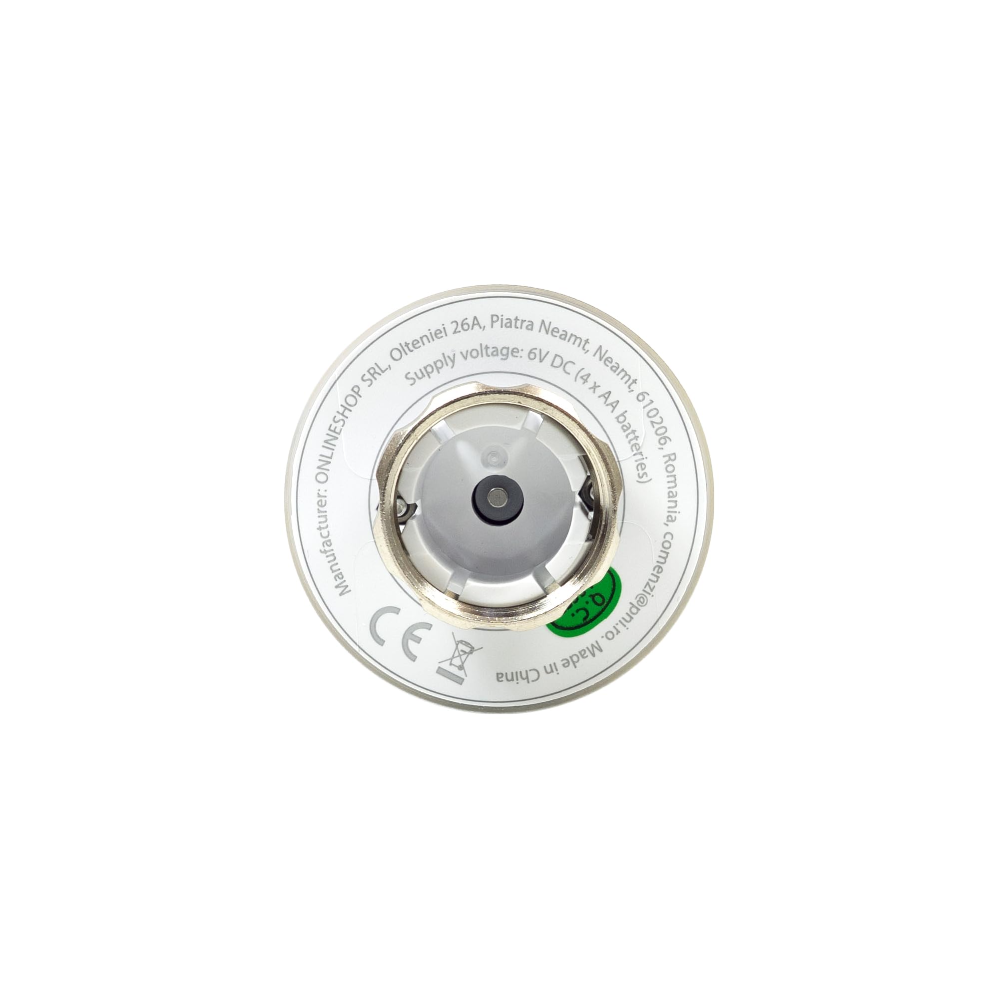 PNI Tuya Smart Mobile - Testina termostatica CT24 per radiatore, colore: bianco