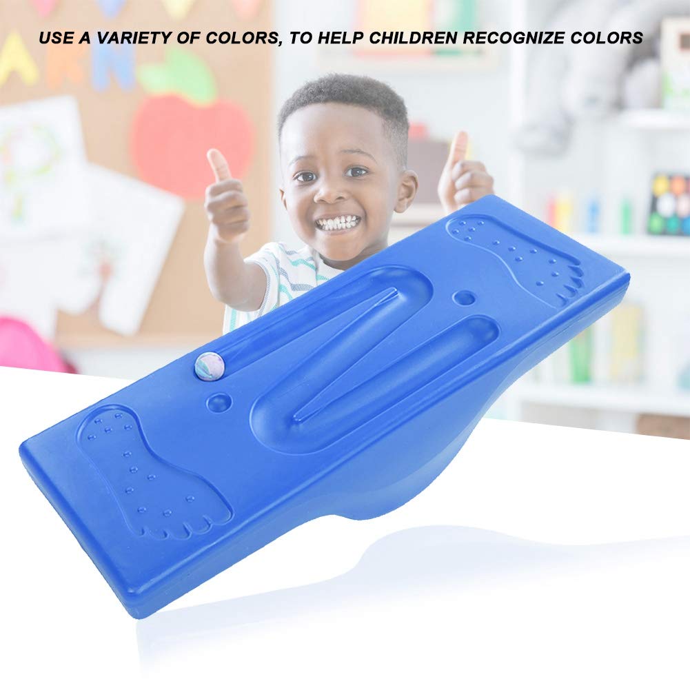 Planche D'équilibre En PP – Charge Max 150 Kg, Surface Antidérapante, Diamètre 36 Cm – Pour Adultes, Enfants, Rééducation Et Fitness