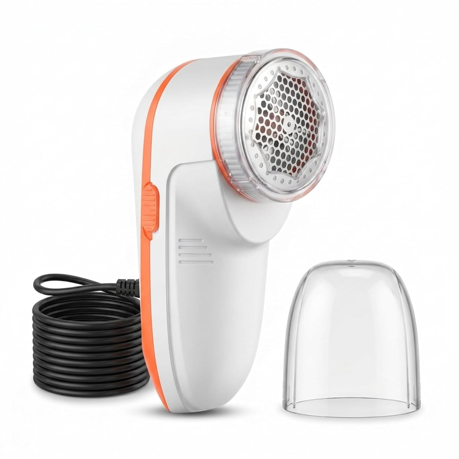 Electric Lint Remover for Clothes | Fabric Shaver & Fuzz Remover with Stainless Steel Blades | Portable Sweater Defuzzer for Wool Cotton Blankets & Sofa Covers-image-8