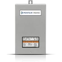 Pentair Pentek SMC-CR5021-02 Control Box for Submersible Pump, 1PH, 5HP, 230V
