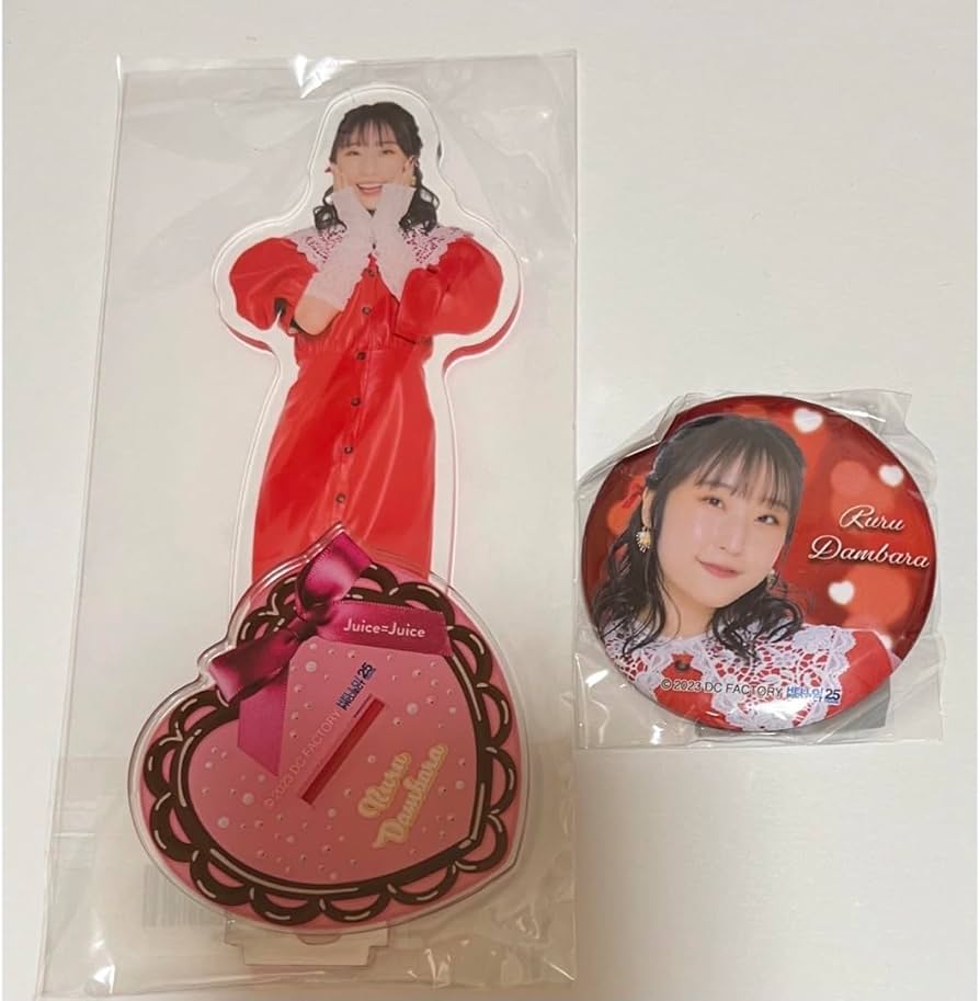 Juice=Juice 段原瑠々 特大アクリルスタンドフィギュア 段原瑠々 Juice