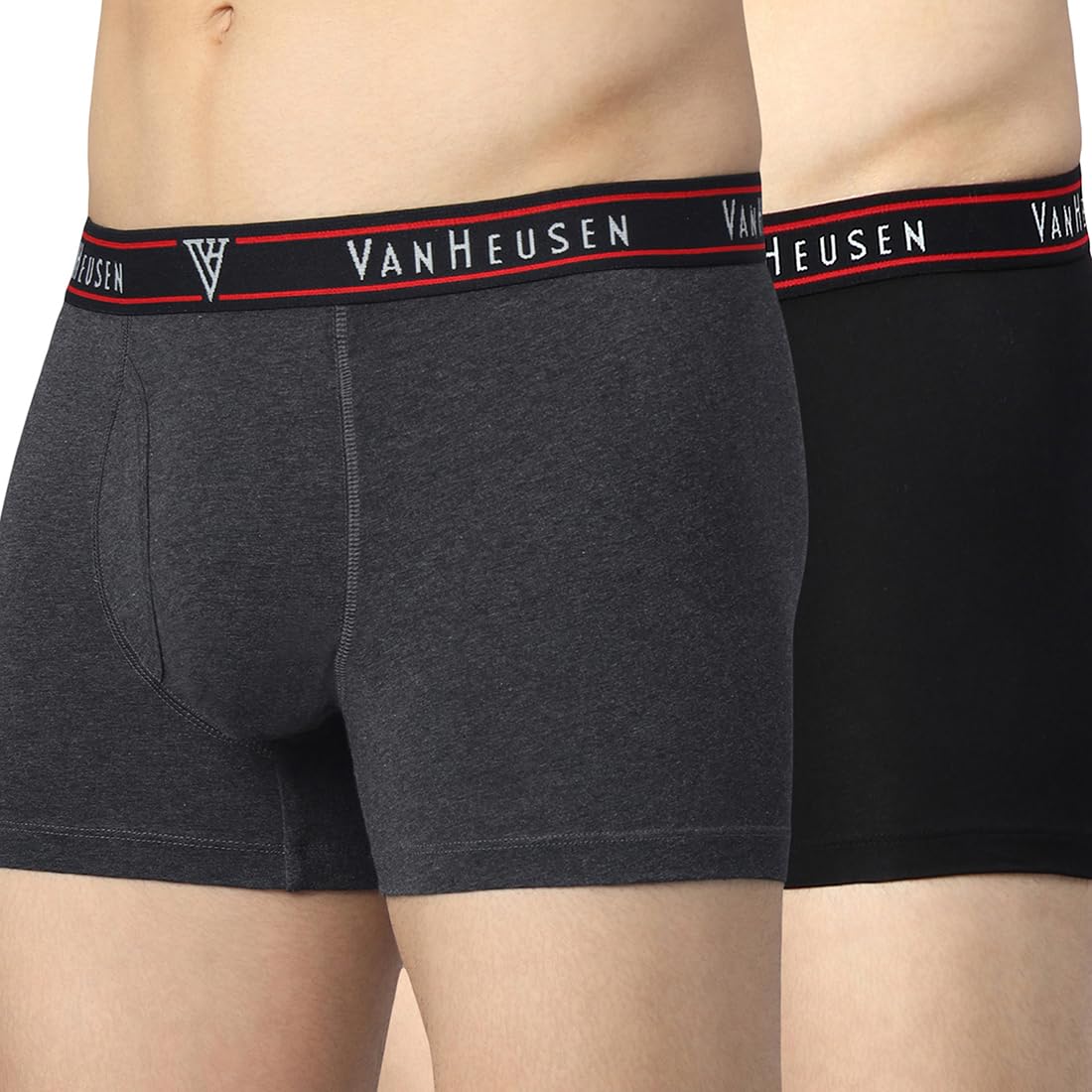 van heusen Men's Cotton Trunks Pack of 2-picture-45
