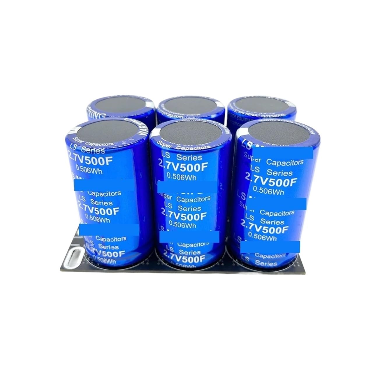 Module de supercondensateurs 16V 100F idéal pour le système audio de voiture