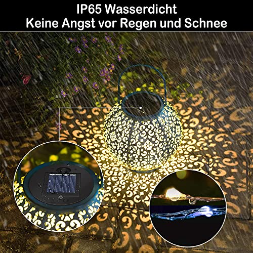 Lichterkette mit Solarpanel Die 15 besten Produkte im Vergleich